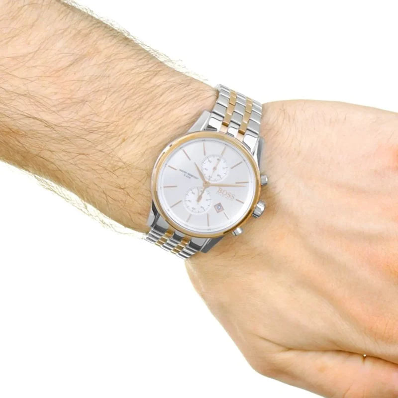 MEN'S HUGO BOSS  JET CHRONOGRAPH WATCH - HB1513385